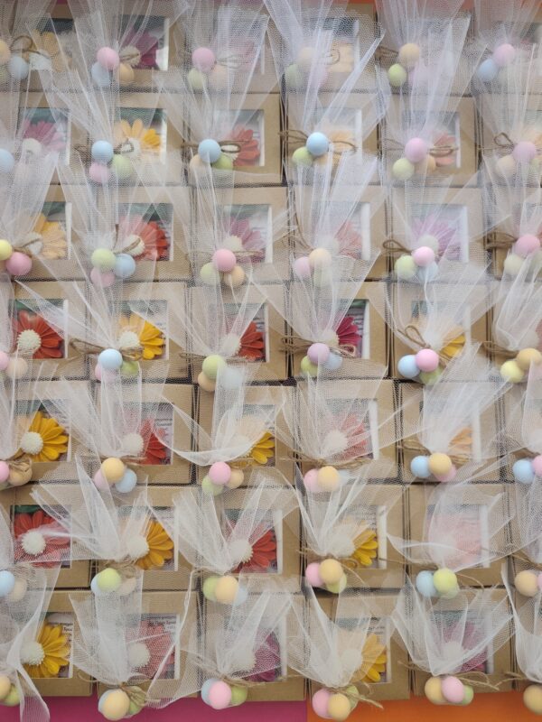 Kid's Baptism Favor "3D Daisy" Theme - Image 6