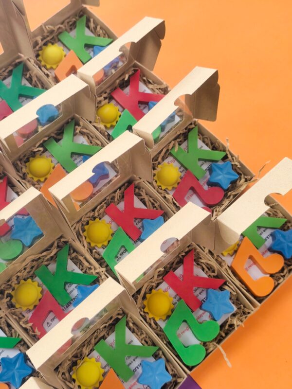 Kid's Baptism Favor "Musical Note" Theme - Image 2