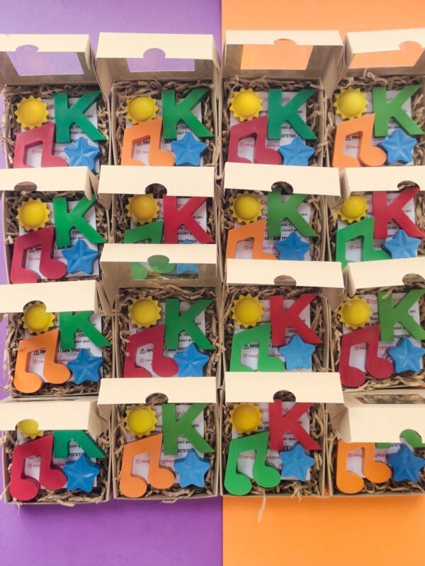 Kid's Baptism Favor "Musical Note" Theme - Image 3
