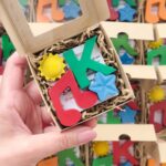 Kid's Baptism Favor "Musical Note" Theme