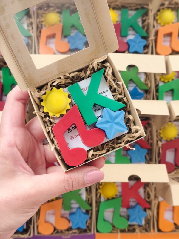 Kid's Baptism Favor "Musical Note" Theme