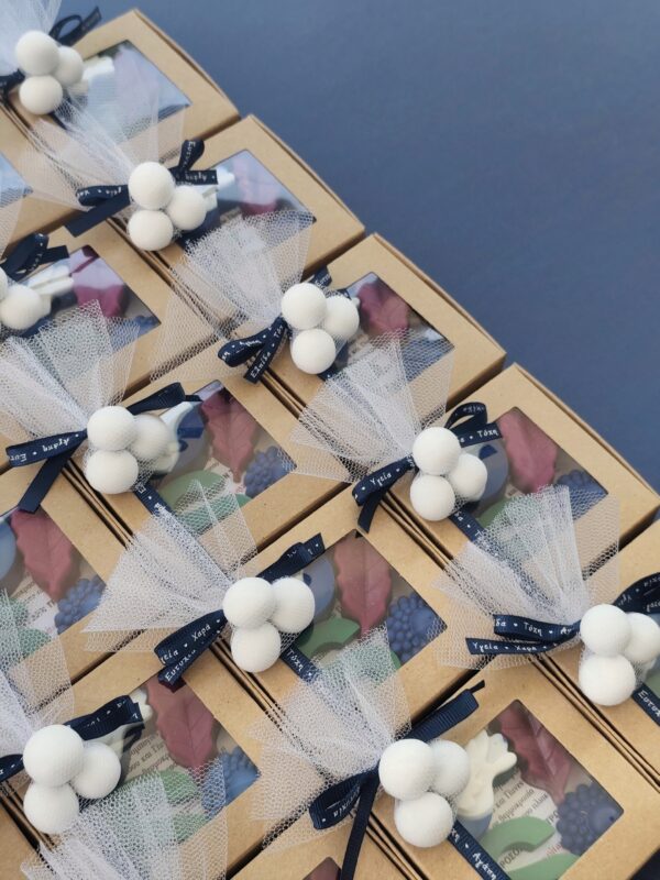Kid's Baptism Favor "Royal Bird" Theme - Image 4