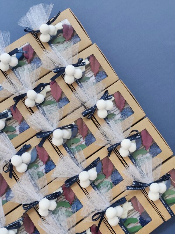 Kid's Baptism Favor "Royal Bird" Theme - Image 6
