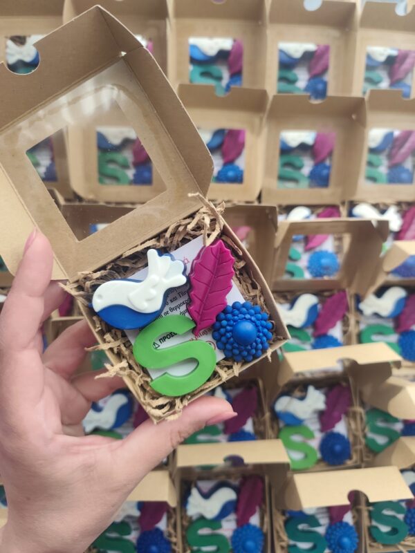 Kid's Baptism Favor "Royal Bird" Theme - Image 5