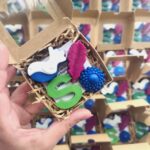 Kid's Baptism Favor "Royal Bird" Theme