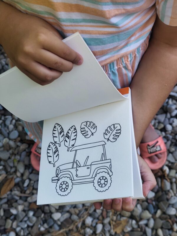 Coloring Book_Tropical Safari Edition - Image 3