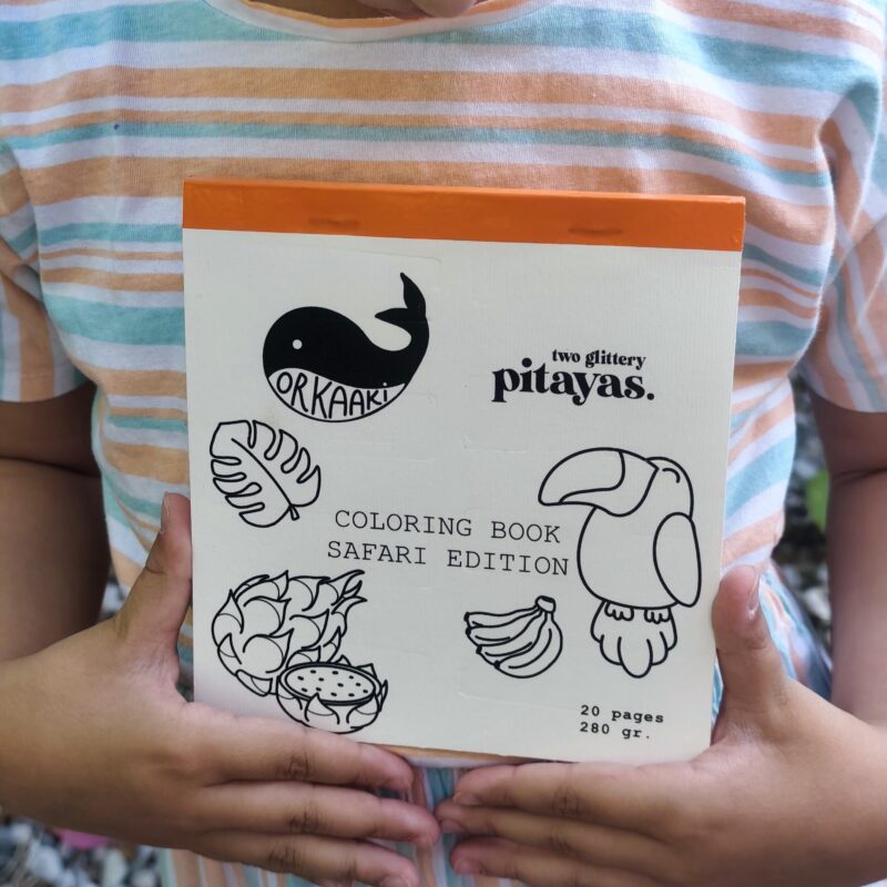 Coloring Book_Tropical Safari Edition