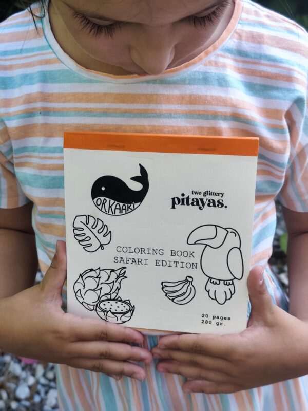 Coloring Book_Tropical Safari Edition - Image 8