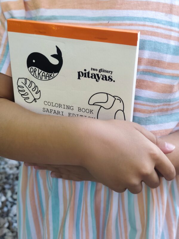 Coloring Book_Tropical Safari Edition - Image 7
