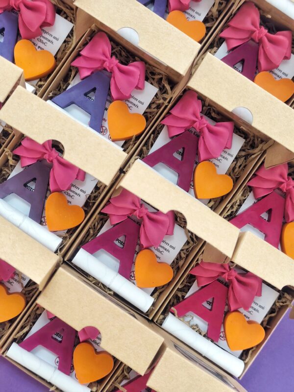 Kid's Baptism Favor "Love" Theme - Image 2