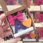 Kid's Baptism Favor "Love" Theme