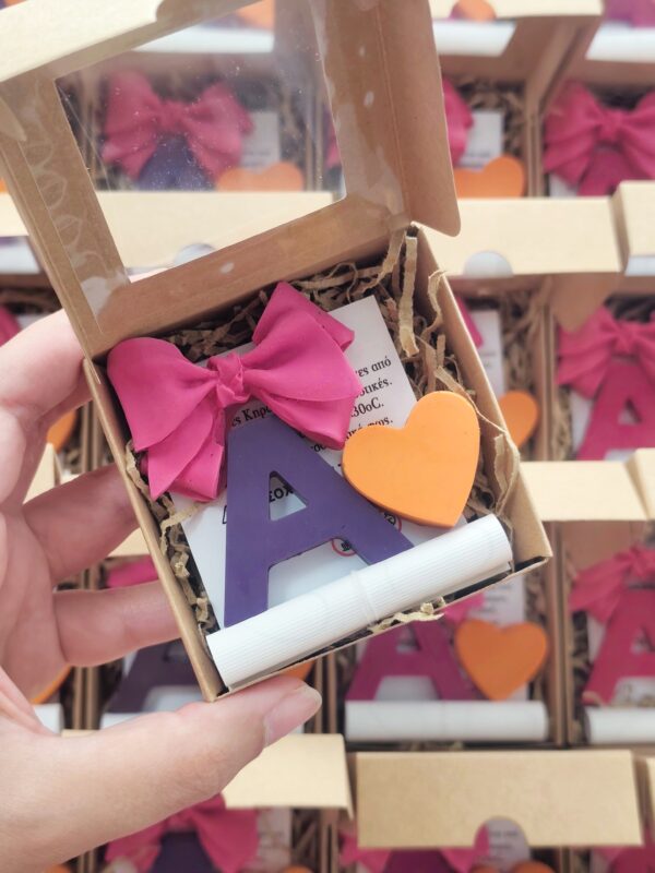 Kid's Baptism Favor "Love" Theme