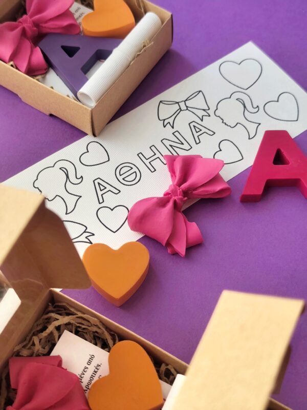 Kid's Baptism Favor "Love" Theme - Image 3