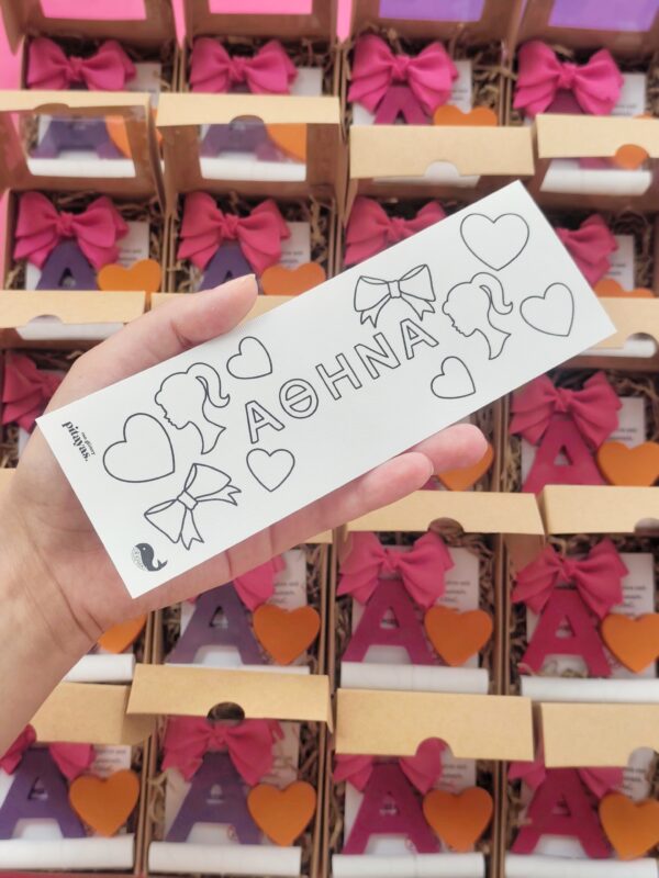 Kid's Baptism Favor "Love" Theme - Image 4