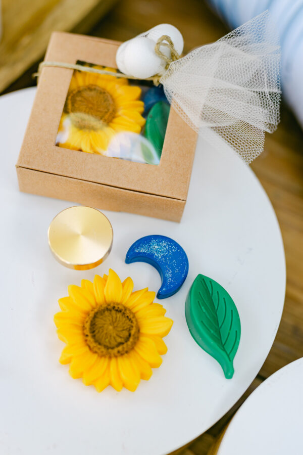 Kid's Baptism Favor "Sunflower" Theme - Image 5