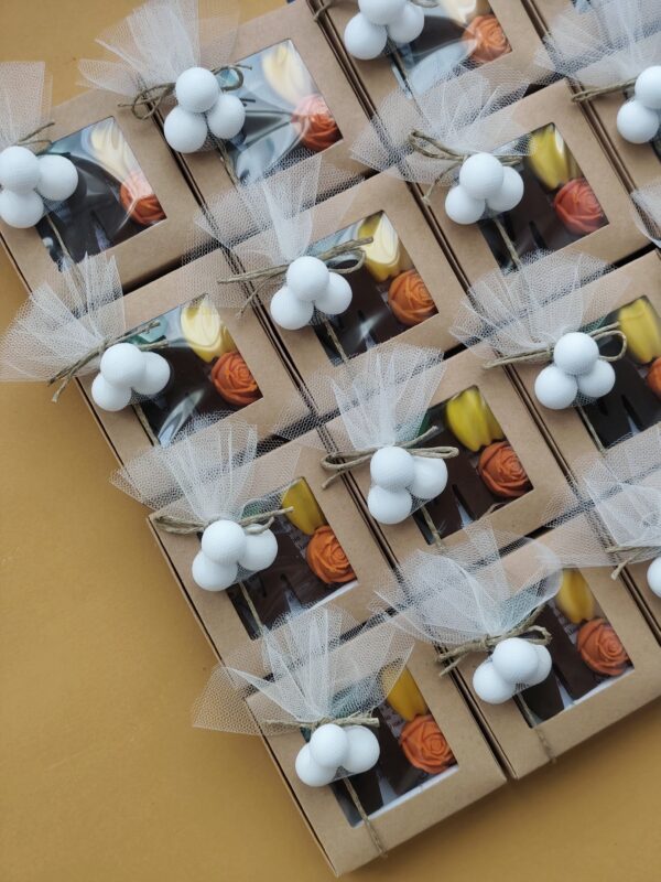 Kid's Baptism Favor "Lovely Banana" Theme