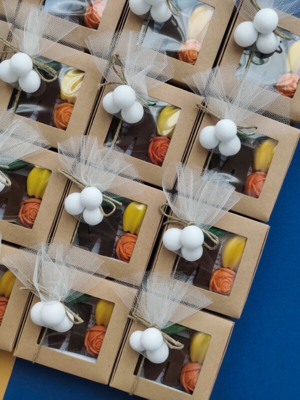 Kid's Baptism Favor "Lovely Banana" Theme - Image 3