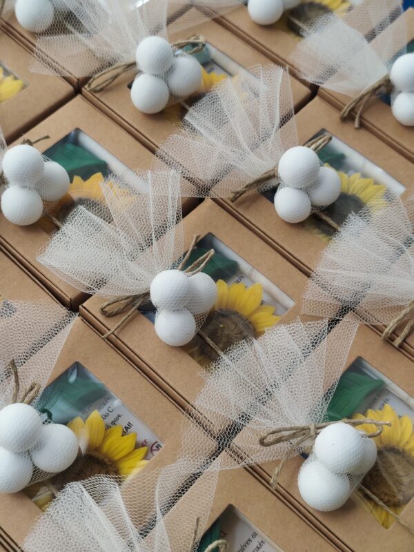 Kid's Baptism Favor "Sunflower" Theme - Image 3