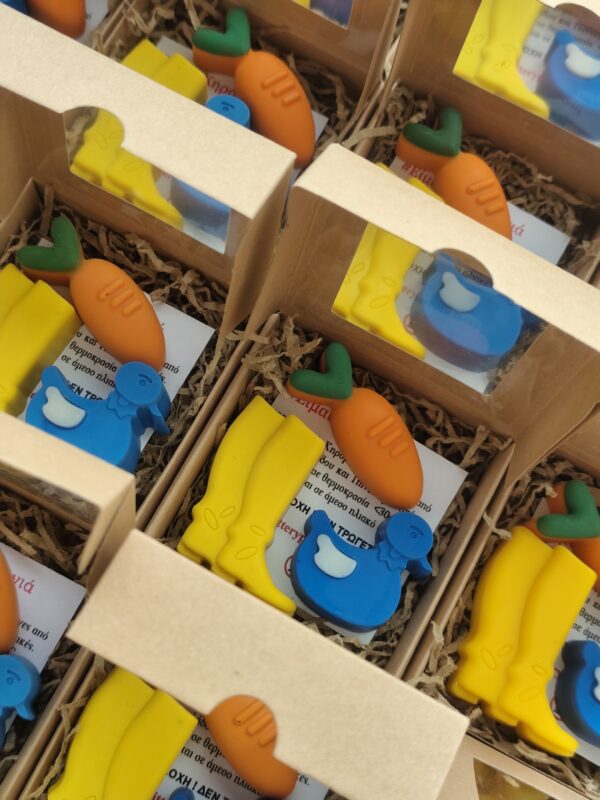 Kid's Baptism Favor "English Countryside" Theme - Image 2
