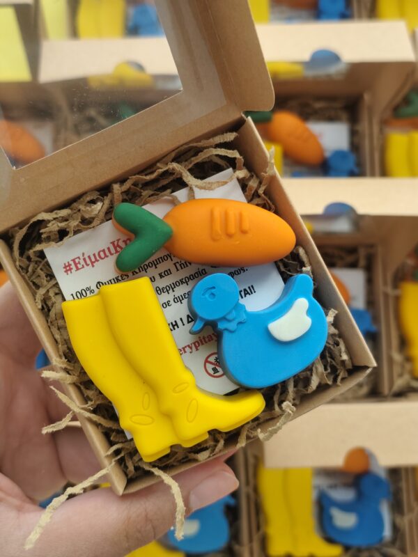 Kid's Baptism Favor "English Countryside" Theme - Image 3