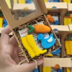 Kid's Baptism Favor "English Countryside" Theme