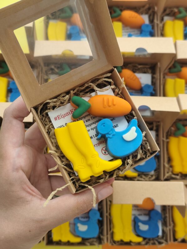 Kid's Baptism Favor "English Countryside" Theme