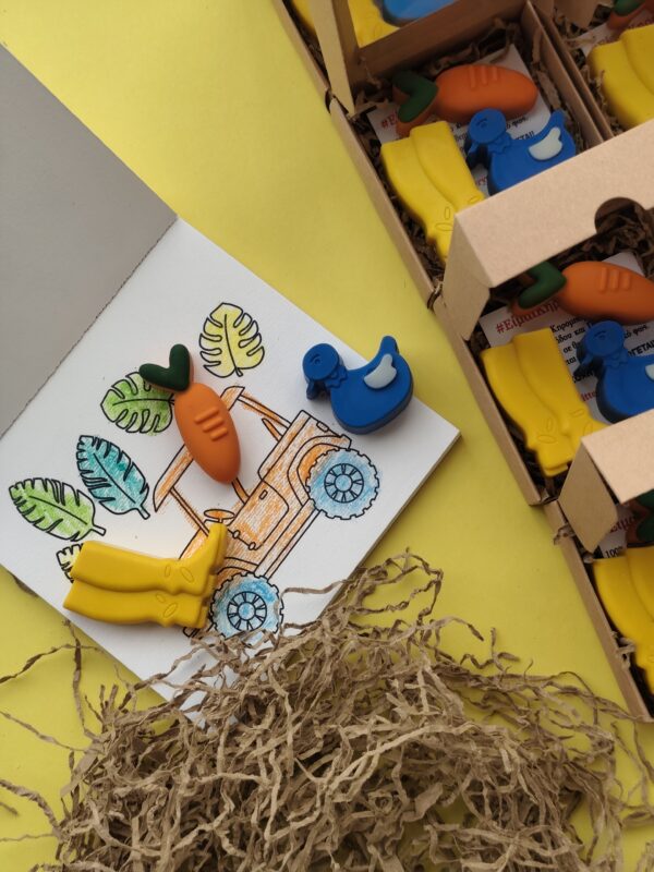 Kid's Baptism Favor "English Countryside" Theme - Image 4