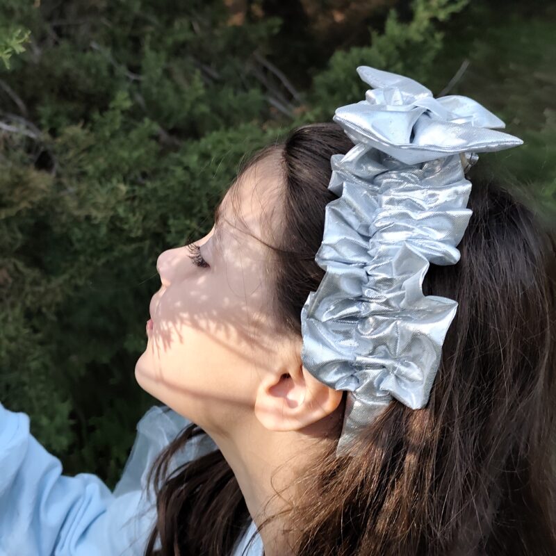 Silver Diamond Headband