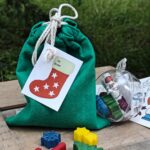 Creative Xmas Ornament_Green Felt Bag