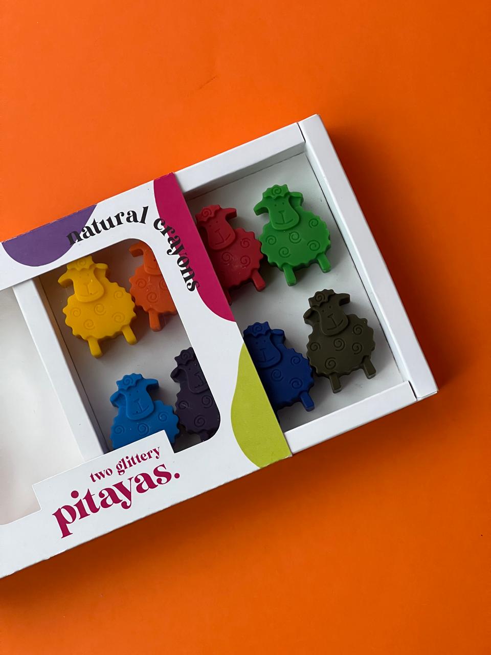 Palette Crayon Gift Set -Sheep Edition - Image 2