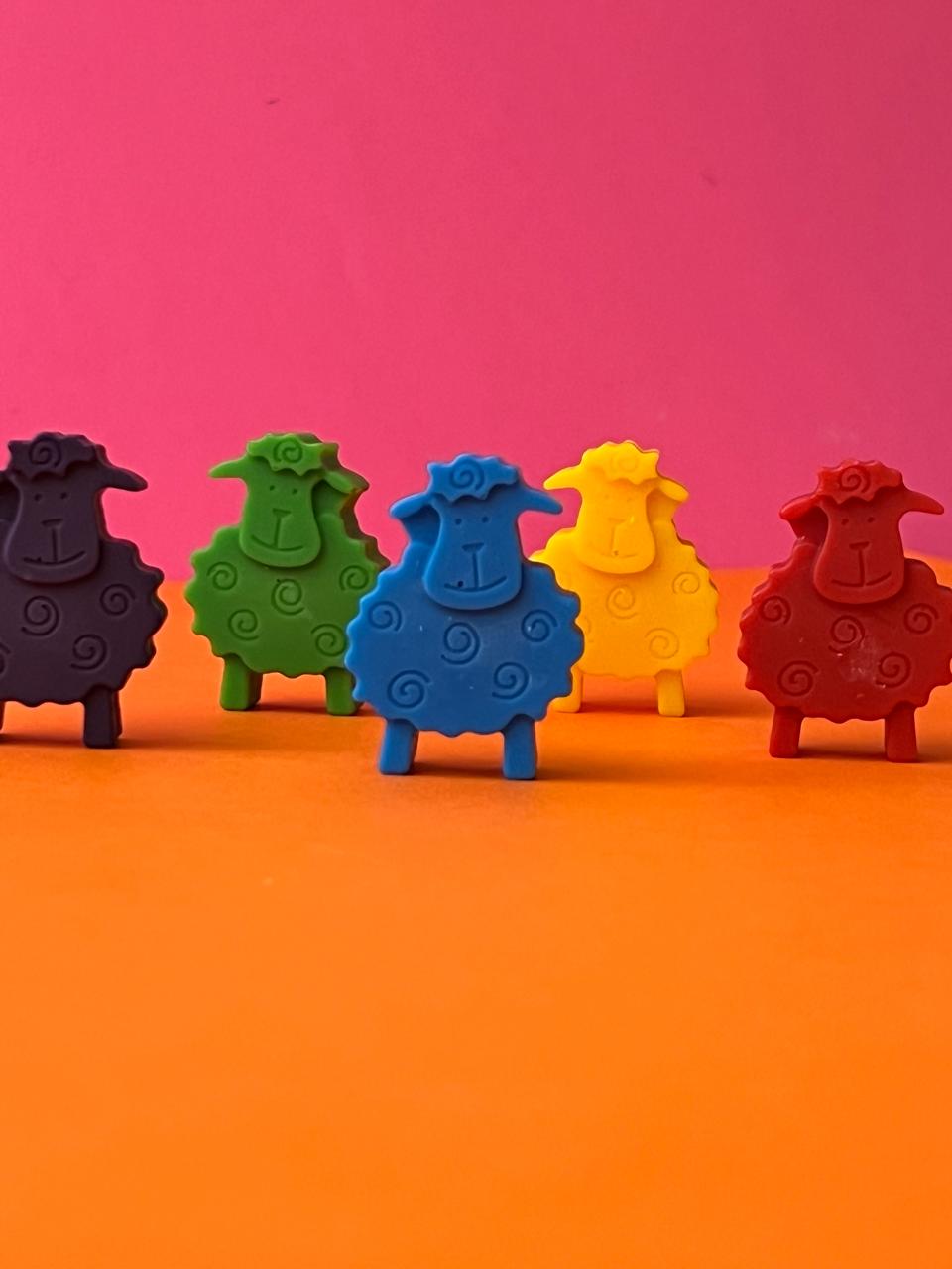 Palette Crayon Gift Set -Sheep Edition - Image 3