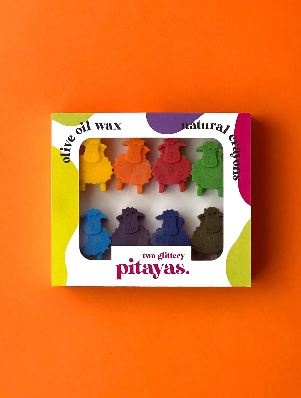 Palette Crayon Gift Set -Sheep Edition