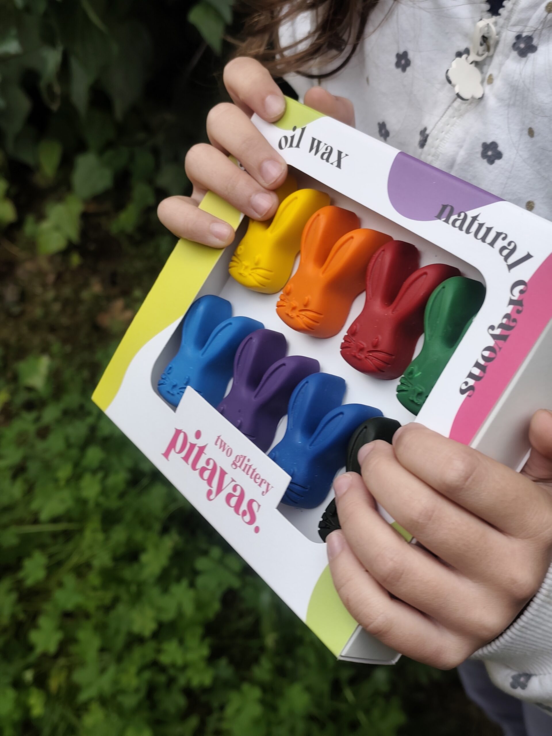 Palette Crayon Gift Set -Bunny Edition - Image 4