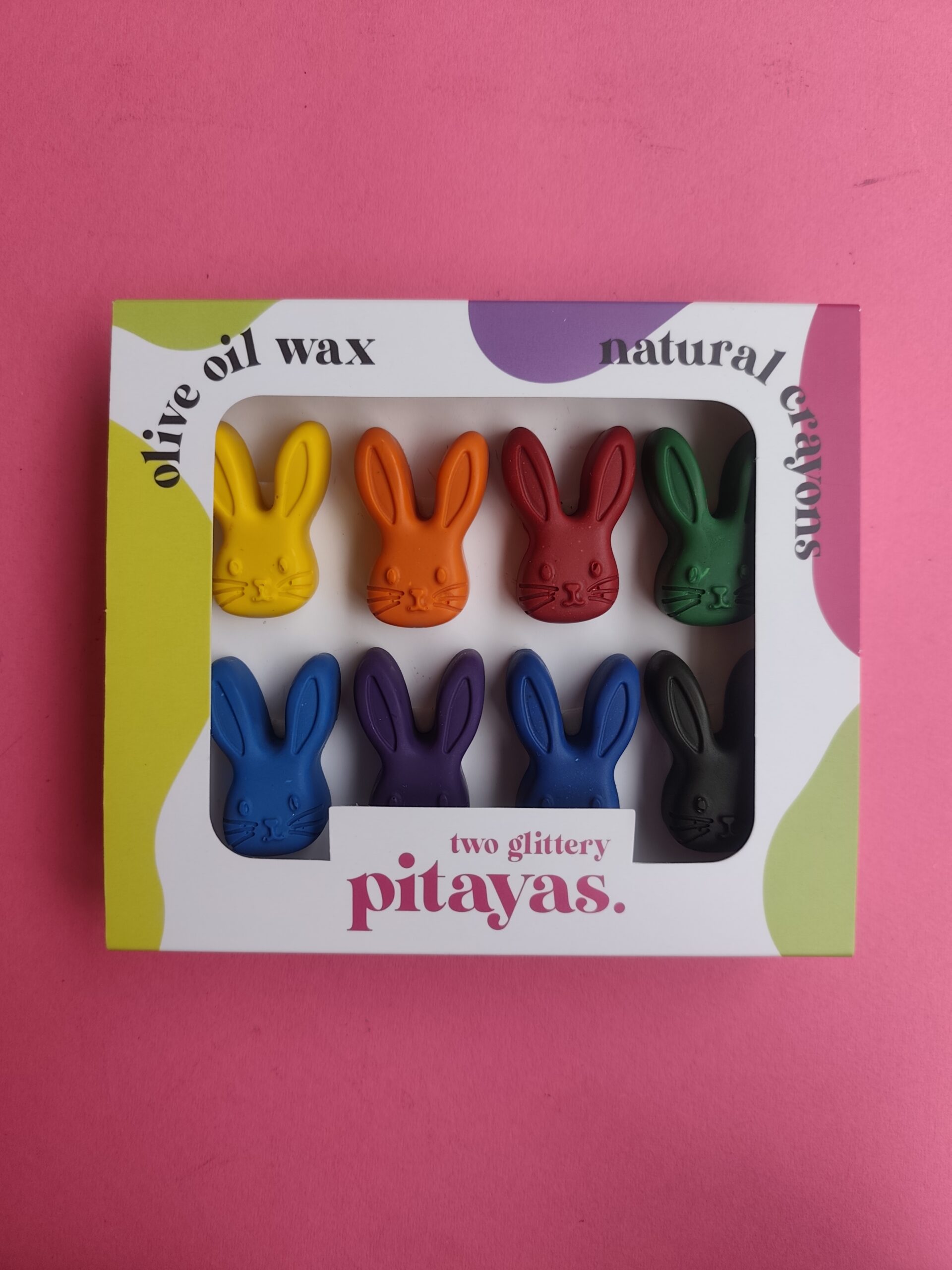 Palette Crayon Gift Set -Bunny Edition - Image 5