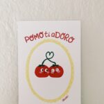 Greeting Card "Pomo ti Adoro"