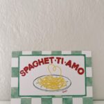 Greeting Card "Spaghet-ti-Amo"