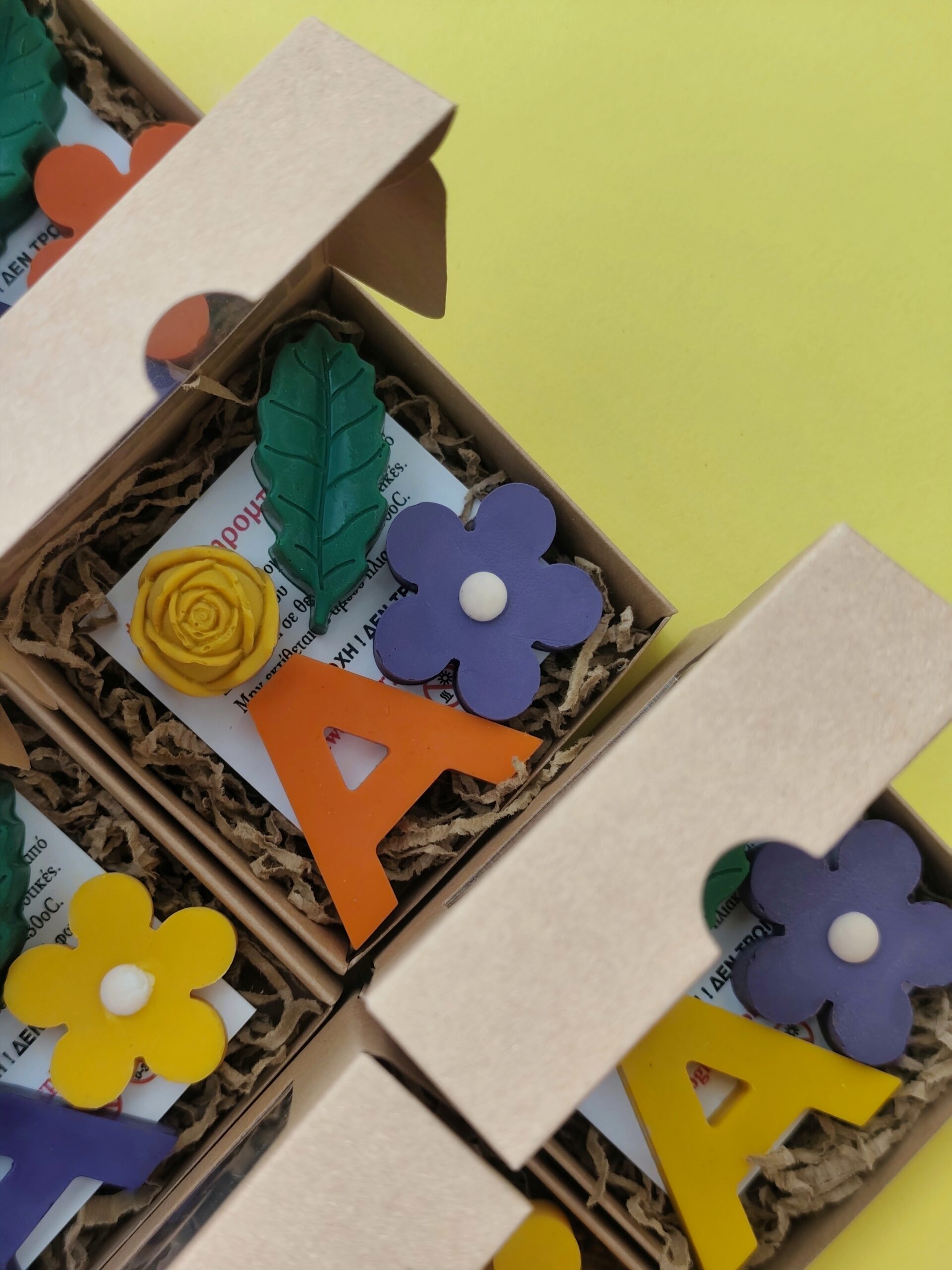 Kid's Baptism Favor "Monogram Garden" Theme - Image 3