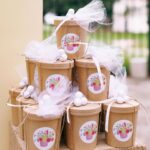 Kid's Premium Baptism Favor "Flowers' Pot"