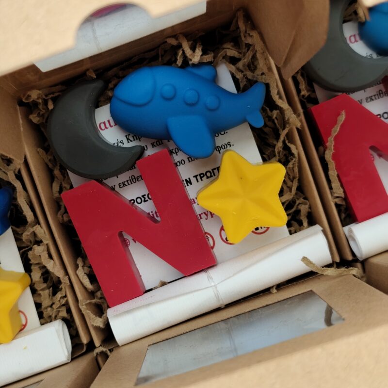 Kid's Baptism Favor "Little Explorer" Theme