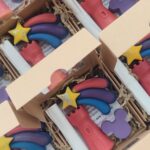 Kid's Baptism Favor "Magical Wishes" Theme